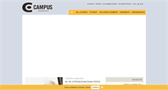 Desktop Screenshot of campus.varberg.se